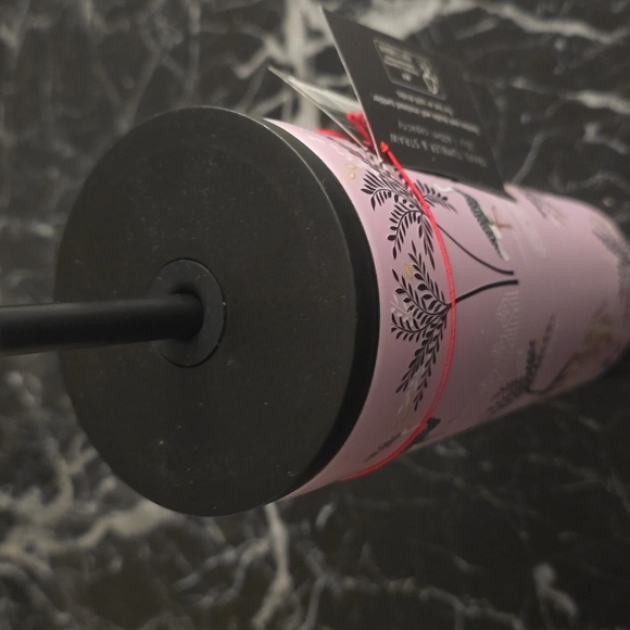 Sara Miller Lavender Travel Tumbler with Straw, 20 Oz., Retail Price $28.00US - Picture 14 of 16